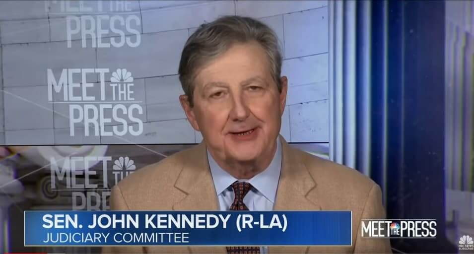 Senator John Kennedy Of Louisiana Please Stop Telling The Ukraine Lie ⋆ David Limbaughs Website 